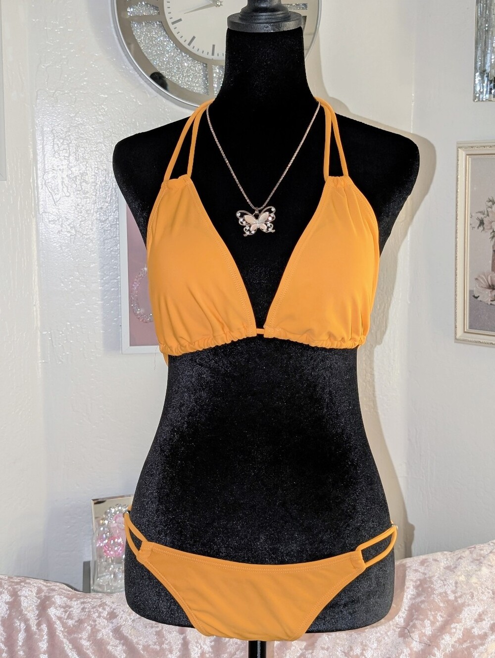 Pristine Lizens Marigold Bikini Set - Size L